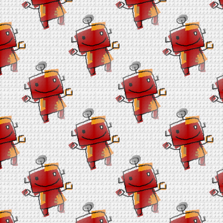 らくがきロロボのメガネ拭き