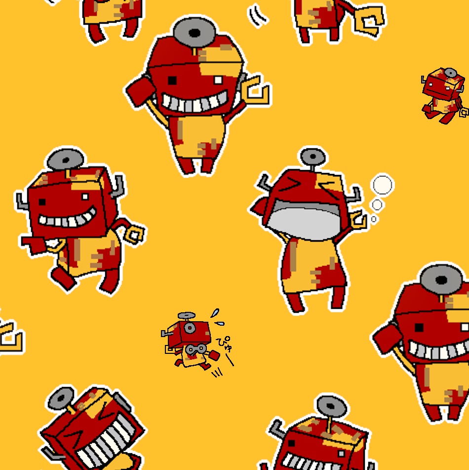 いろんなロロボのメガネ拭き