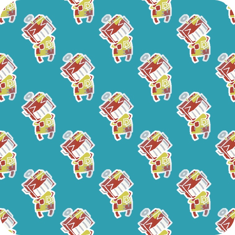 キッズTシャツ_ワハハ