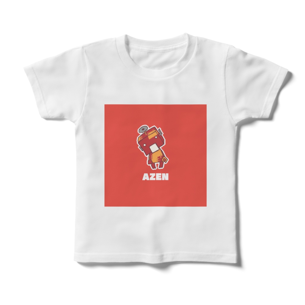 キッズTシャツ_AZEN