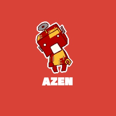 キッズTシャツ_AZEN