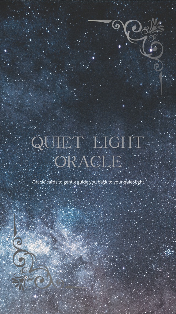 Quiet Light Oracle 〜44枚カードセット〜