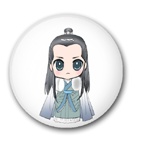 琅琊榜　32mmバッジ　梅長蘇