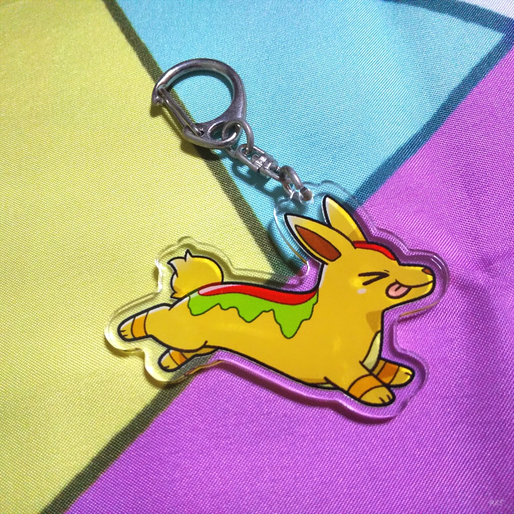 ブンガのダッシュなキーホルダー