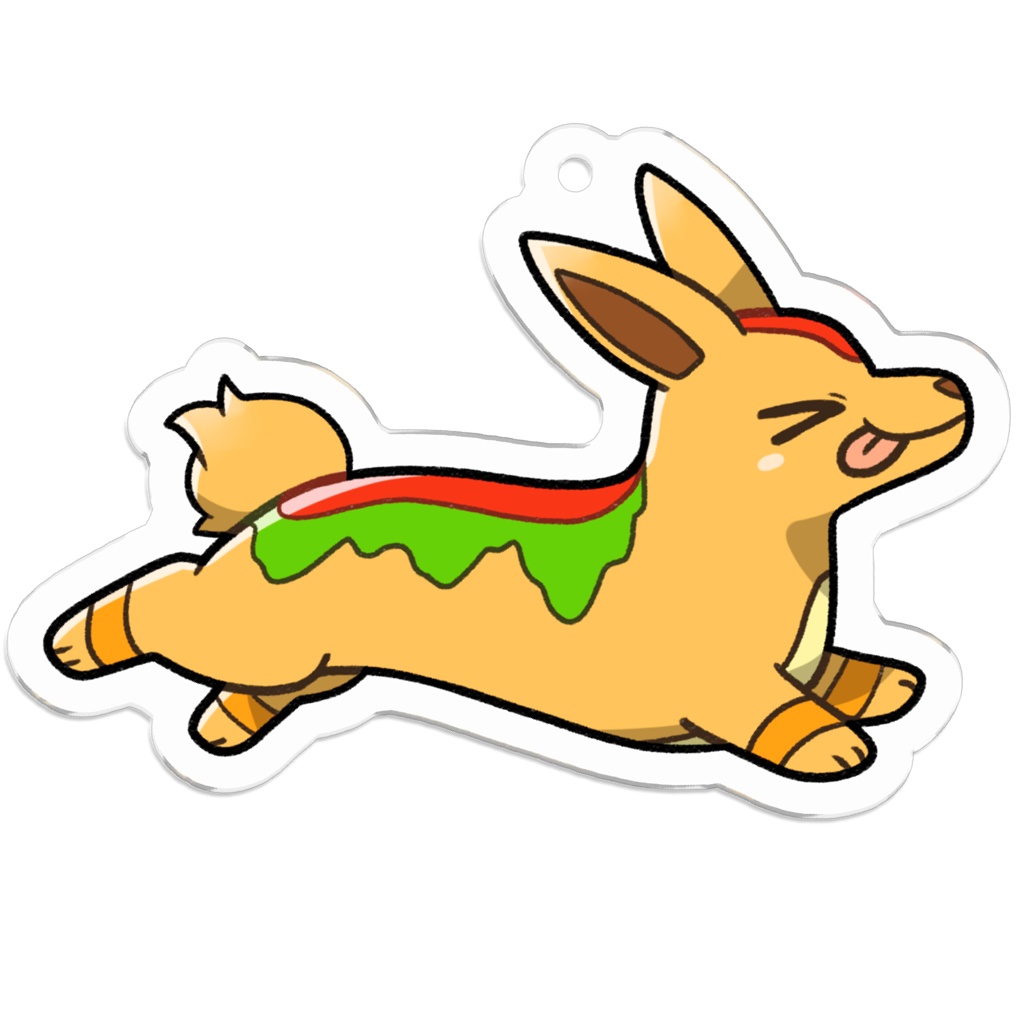 ブンガのダッシュなキーホルダー