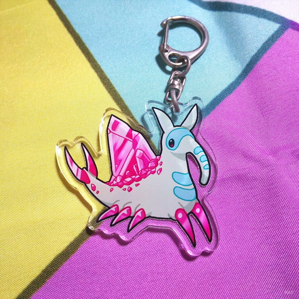 モルビレントの物静かなキーホルダー