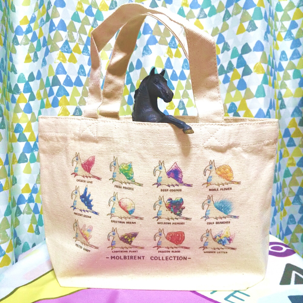 モルビレントコレクション【ミニトートバッグ】