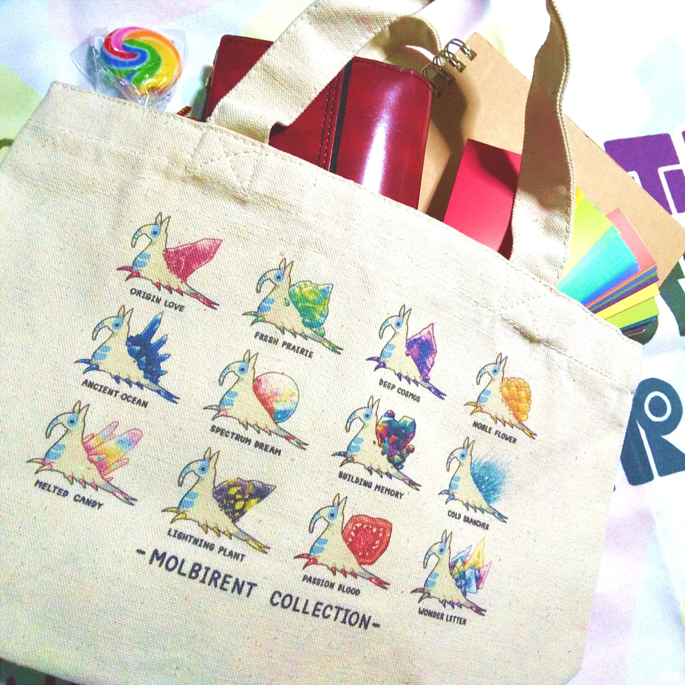 モルビレントコレクション【ミニトートバッグ】