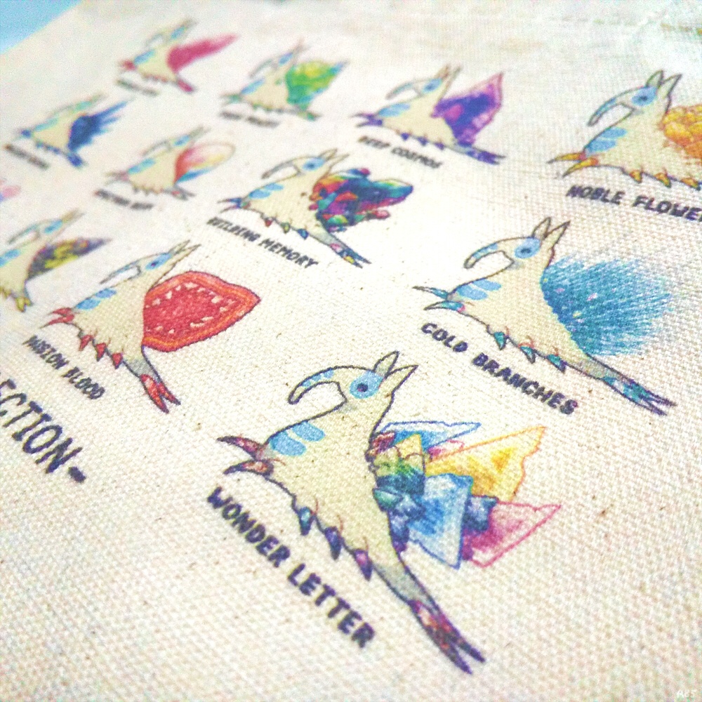 モルビレントコレクション【ミニトートバッグ】