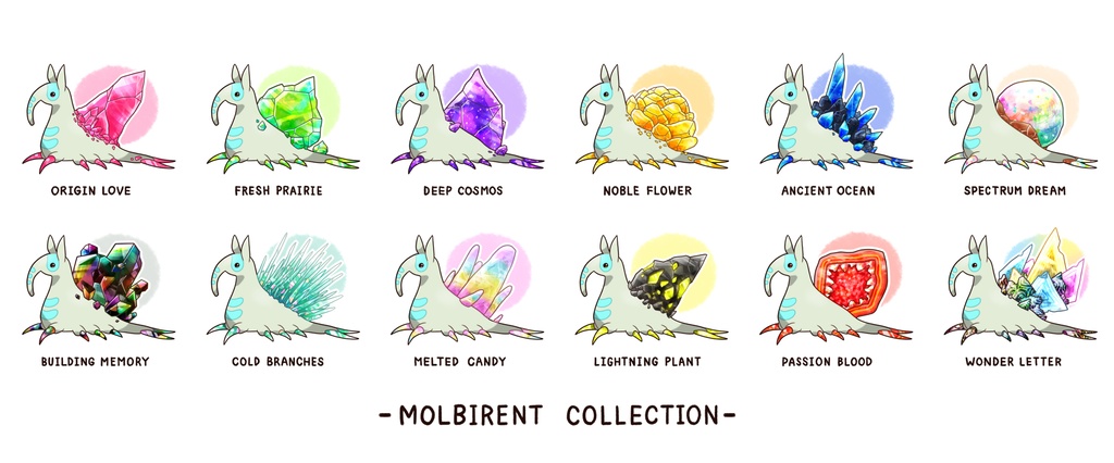 モルビレントコレクション【マグカップ】