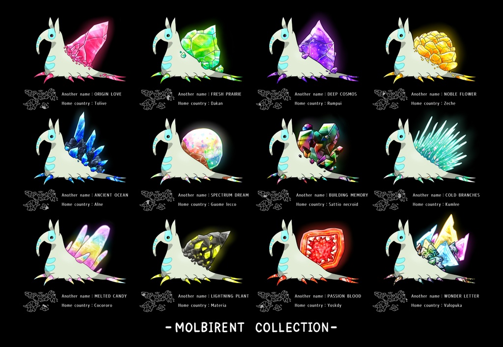 モルビレントコレクション【パズル】