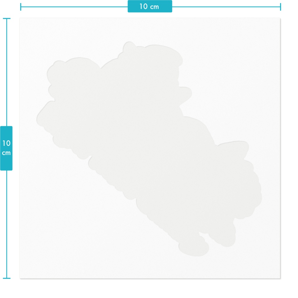 夢の共演?!右手クオリティーステッカー