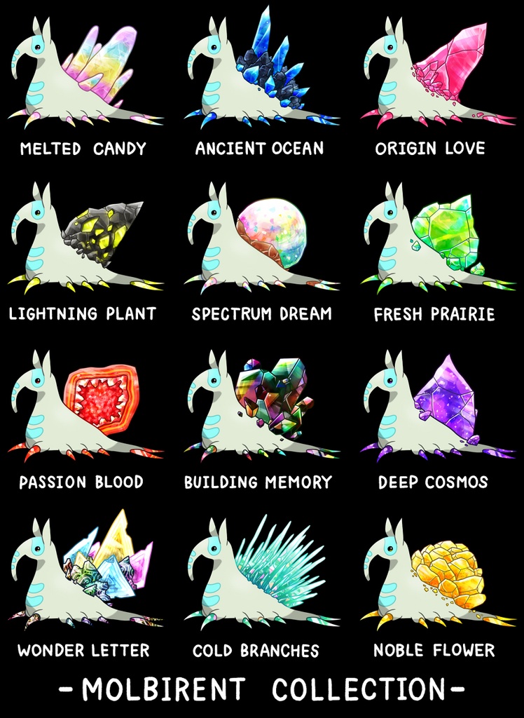 モルビレントコレクション【Tシャツ】