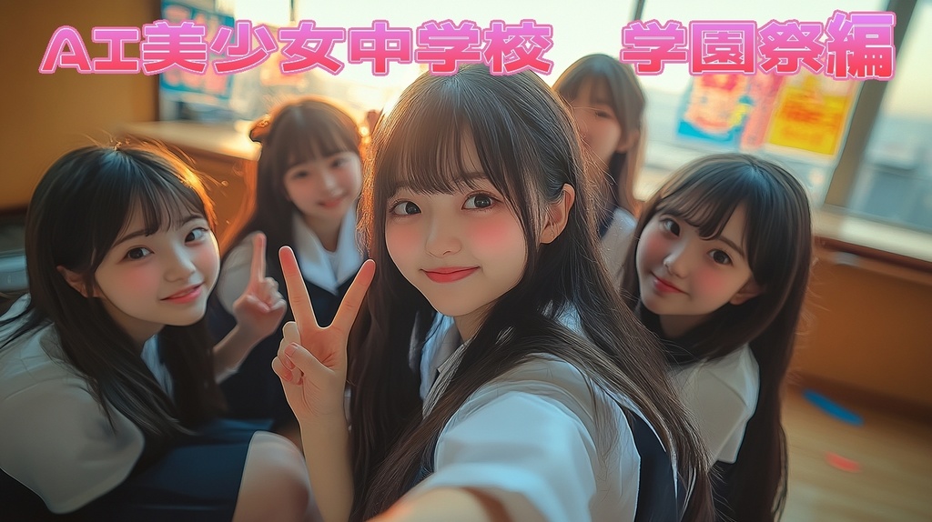 AI美少女中学校　学園祭編