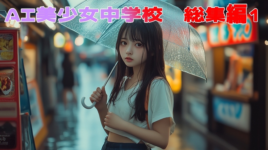 AI美少女中学校　総集編１