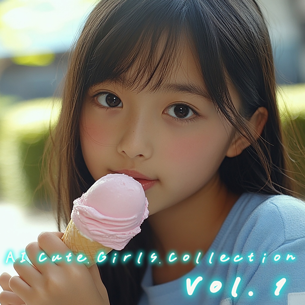 AI Cute Girls Collection Vol.1