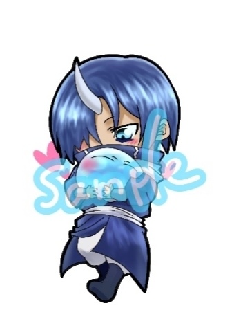 ソウエイ+リムルのアクキー