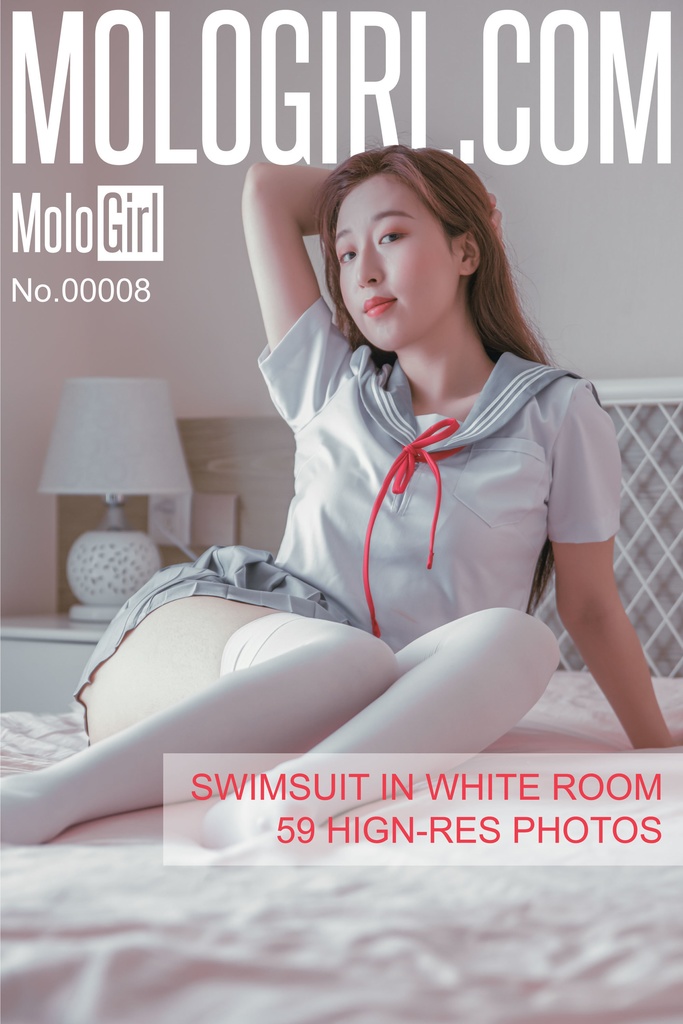 【Mologirl】00008 学生服のセーラー服の写真/校服水手服写真/School uniform sailor suit photo