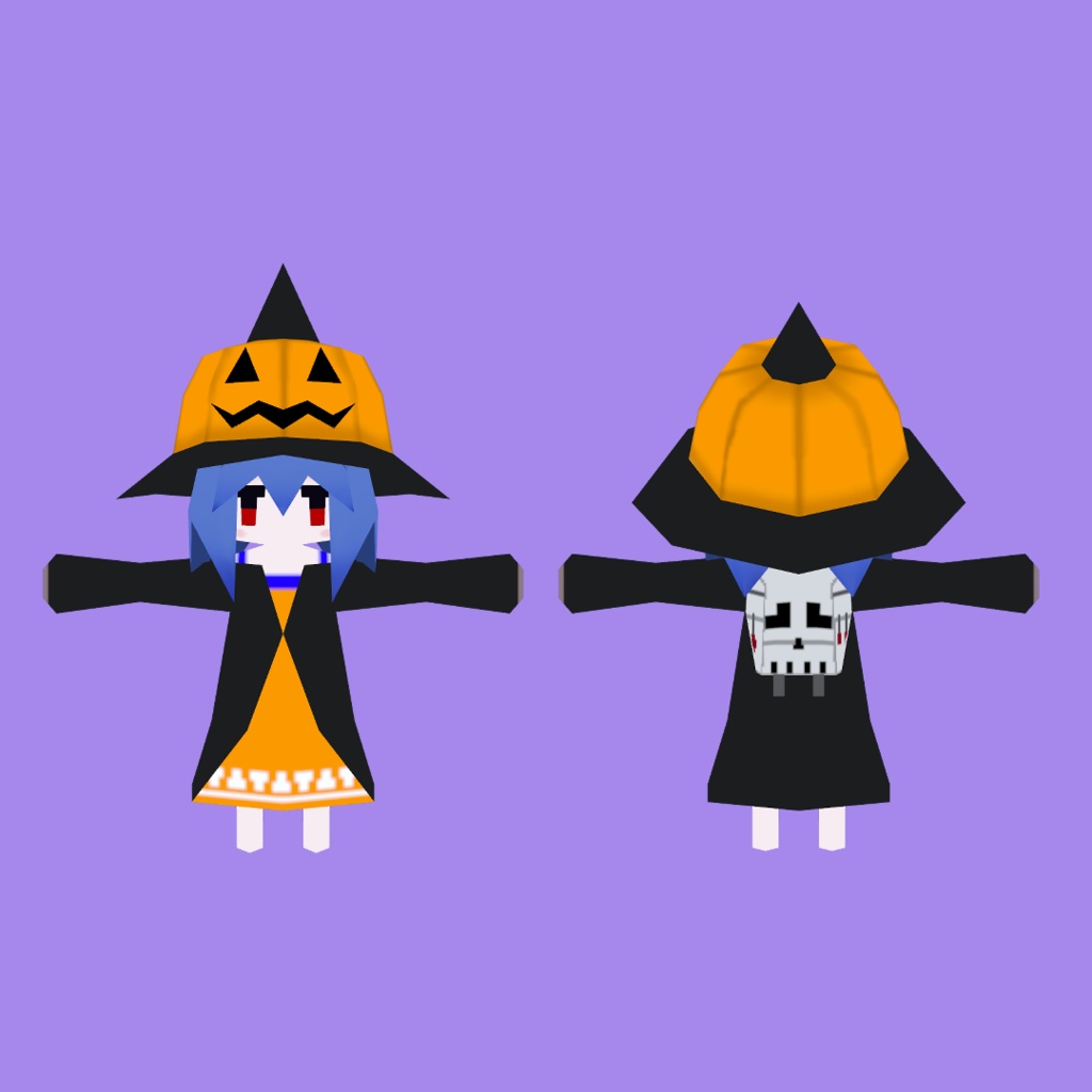 Lolowy P1用 ハロウィン衣装