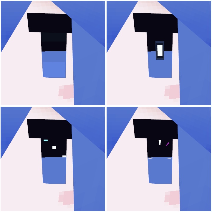 表情拡張メッシュ(Lolowy P1用)