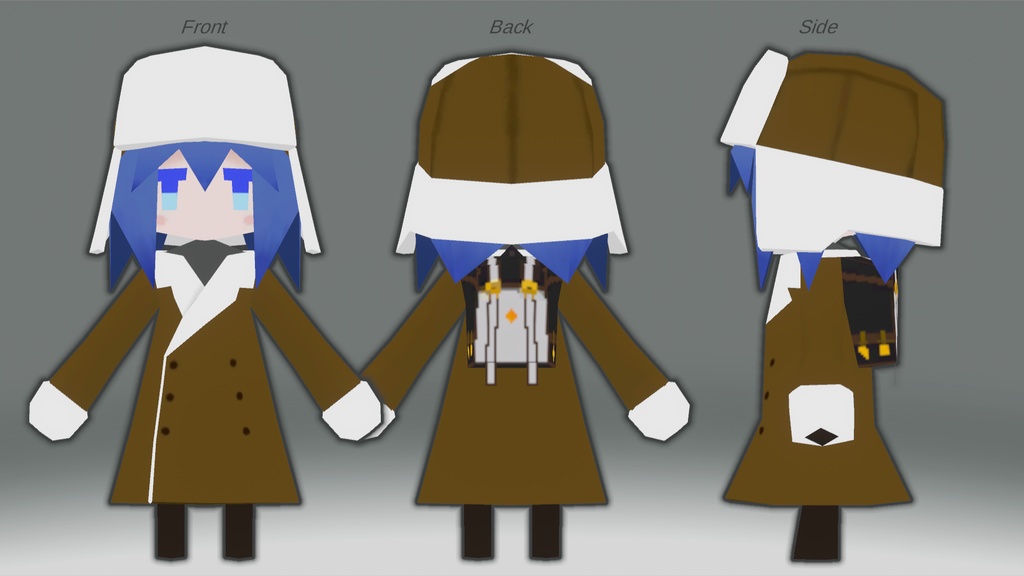 寒冷地仕様 (Lolowy P1用衣装)