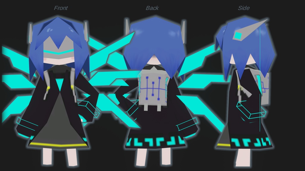 SFスタイル (LolowyP1用衣装)