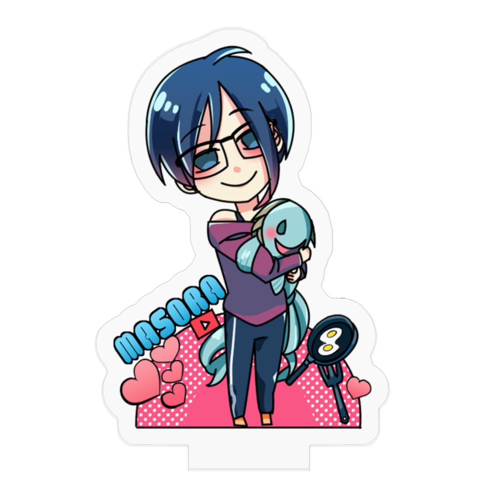 【BL都市伝説を作ろう】目真空アクスタ【うちよそコラボ企画】