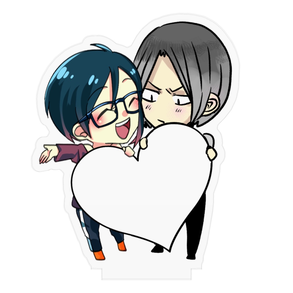 【BL都市伝説を作ろう】真空×冥利アクスタ【うちよそコラボ企画】