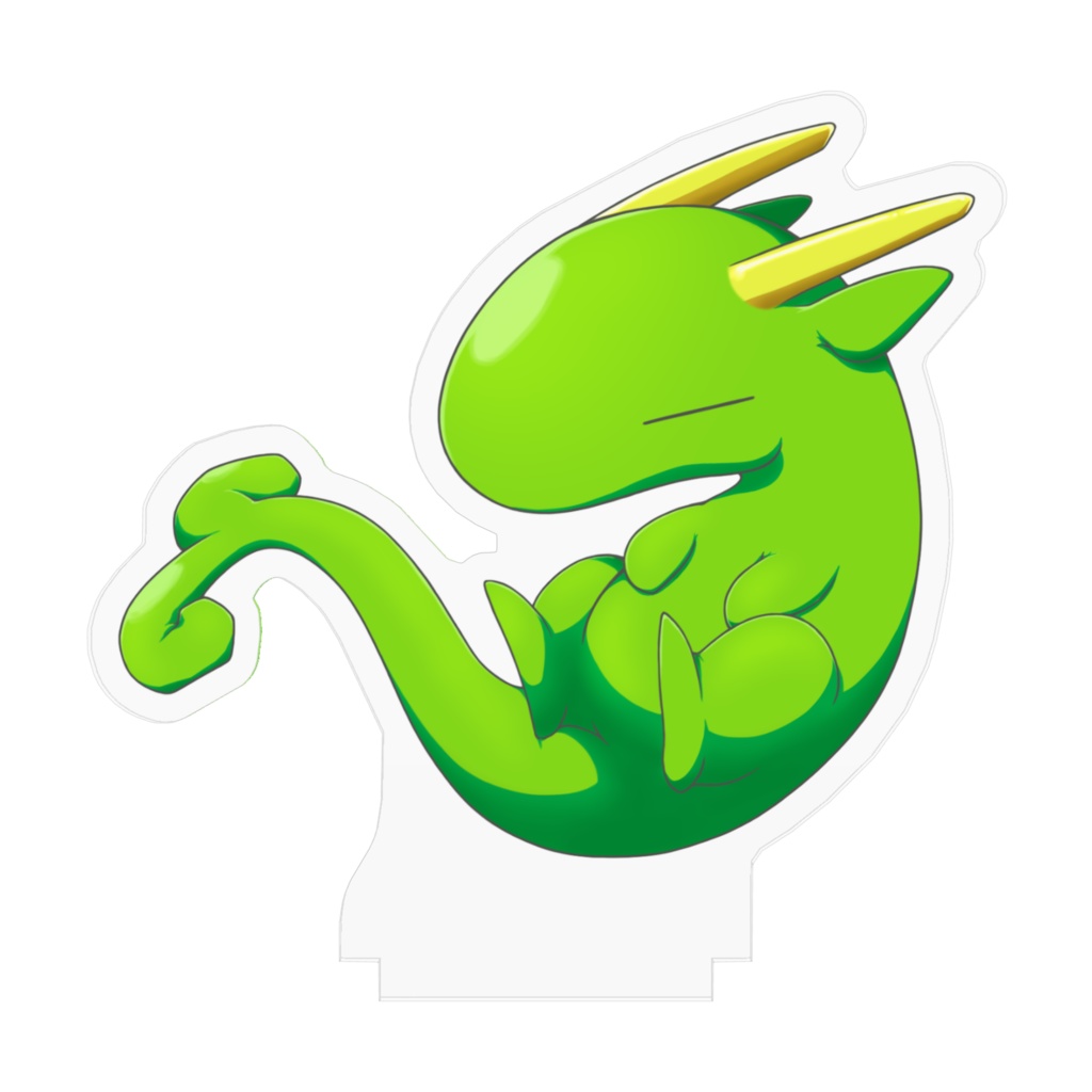 みずちのアクリルスタンドフィギュア