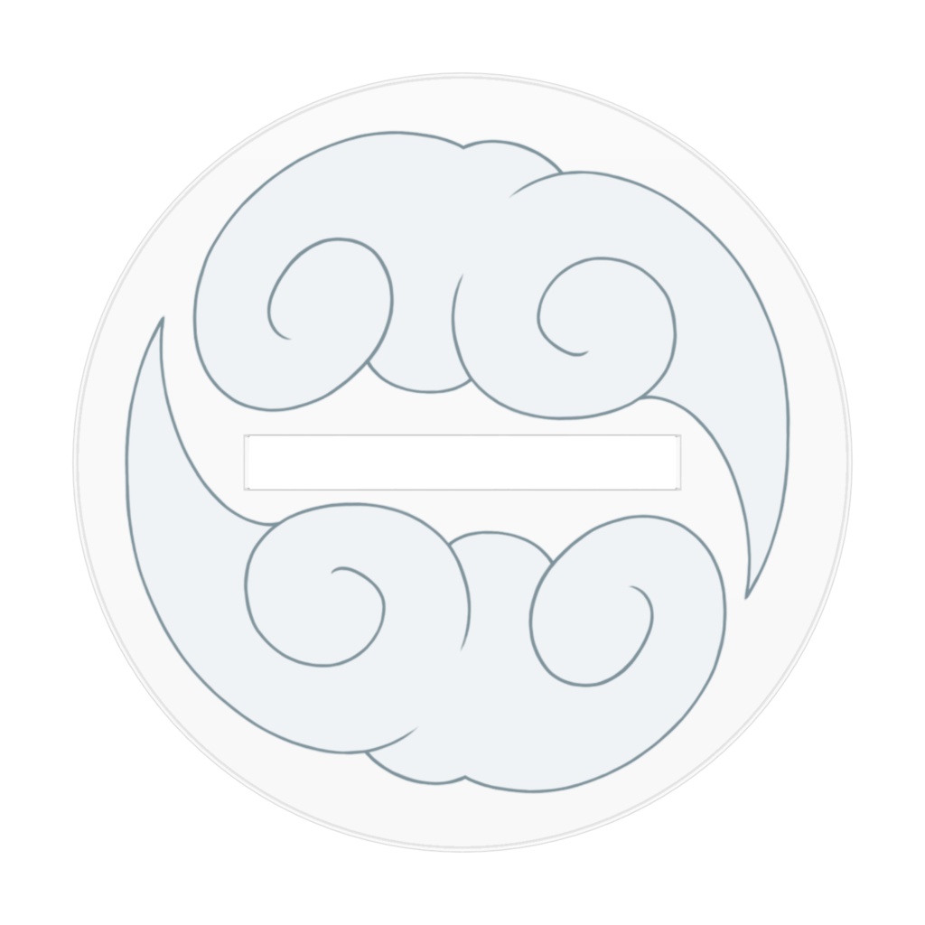 みずちのアクリルスタンドフィギュア