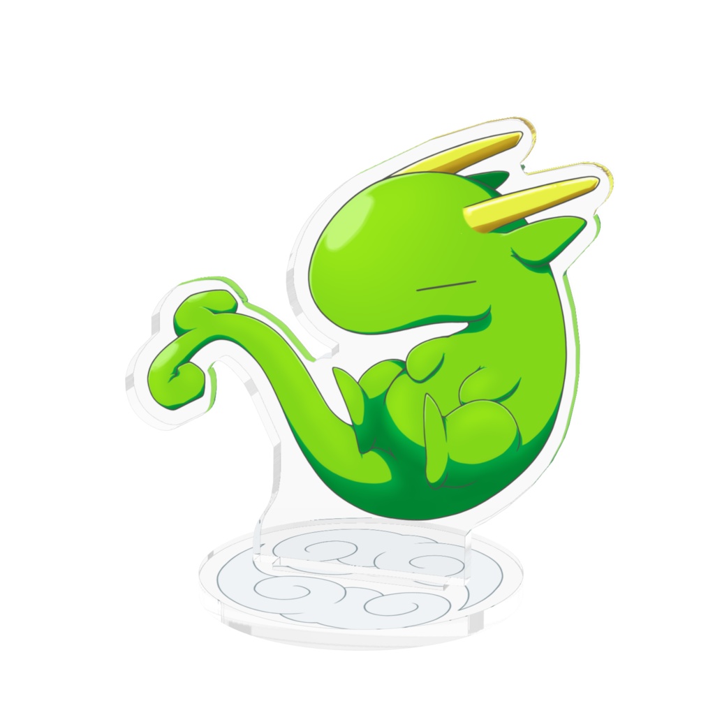 みずちのアクリルスタンドフィギュア