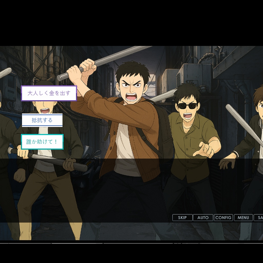 社畜おじさん恋愛ゲーム