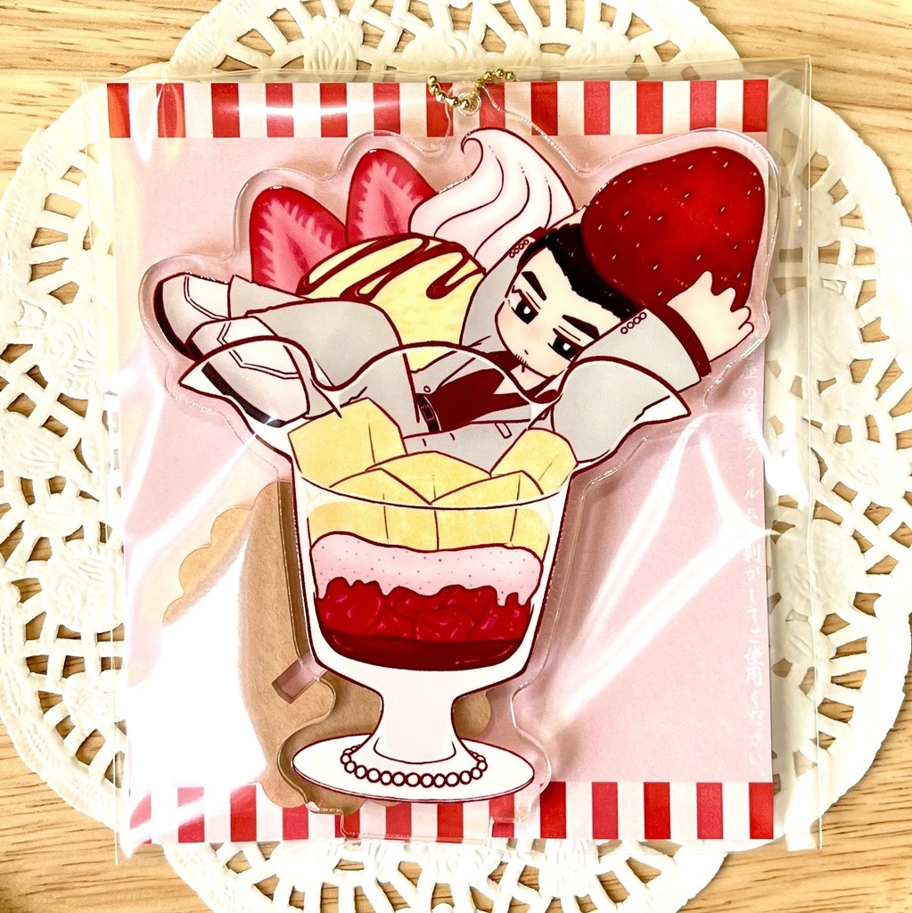 極桐生パルフェアクリルスタンド