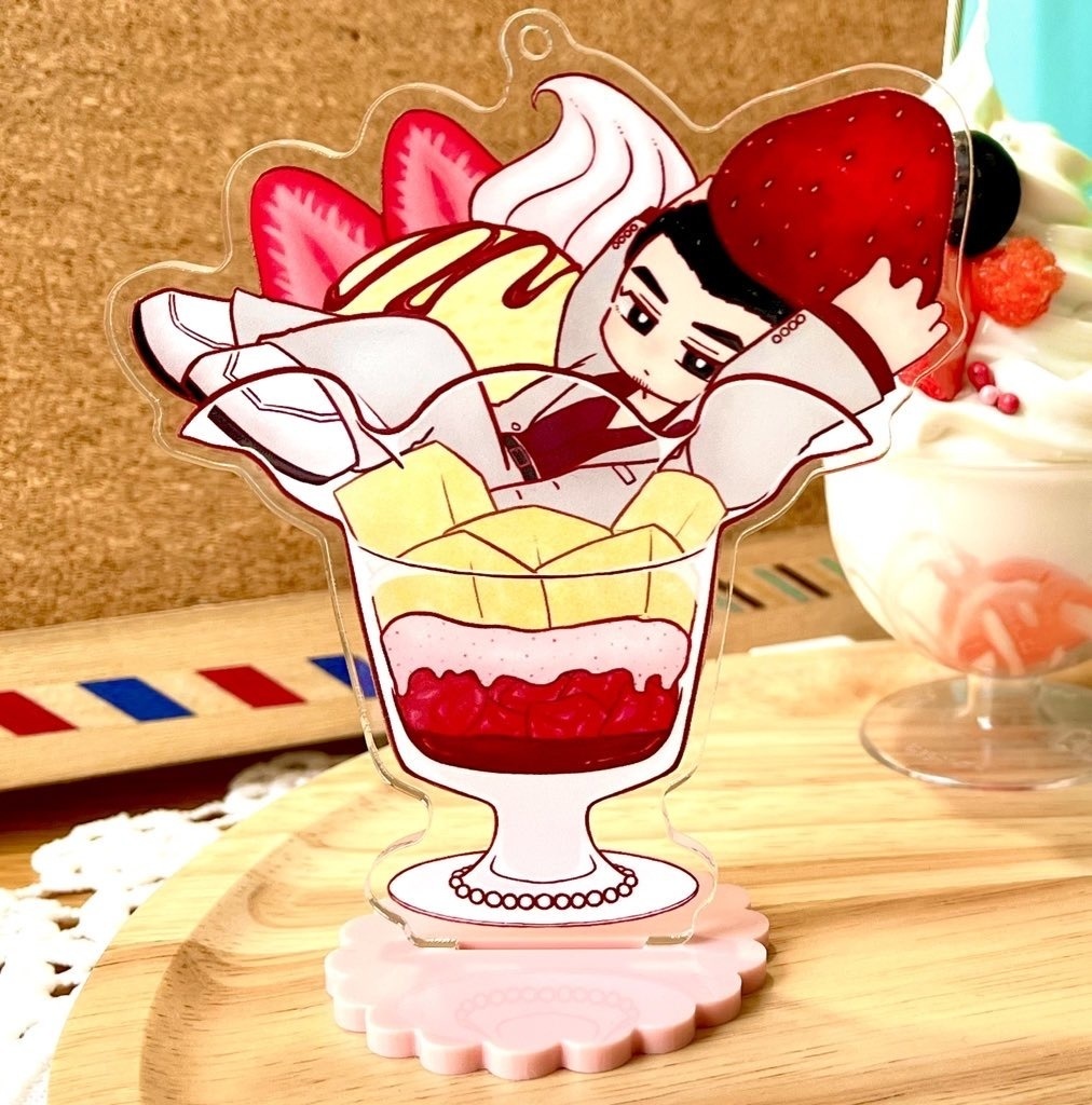 極桐生パルフェアクリルスタンド