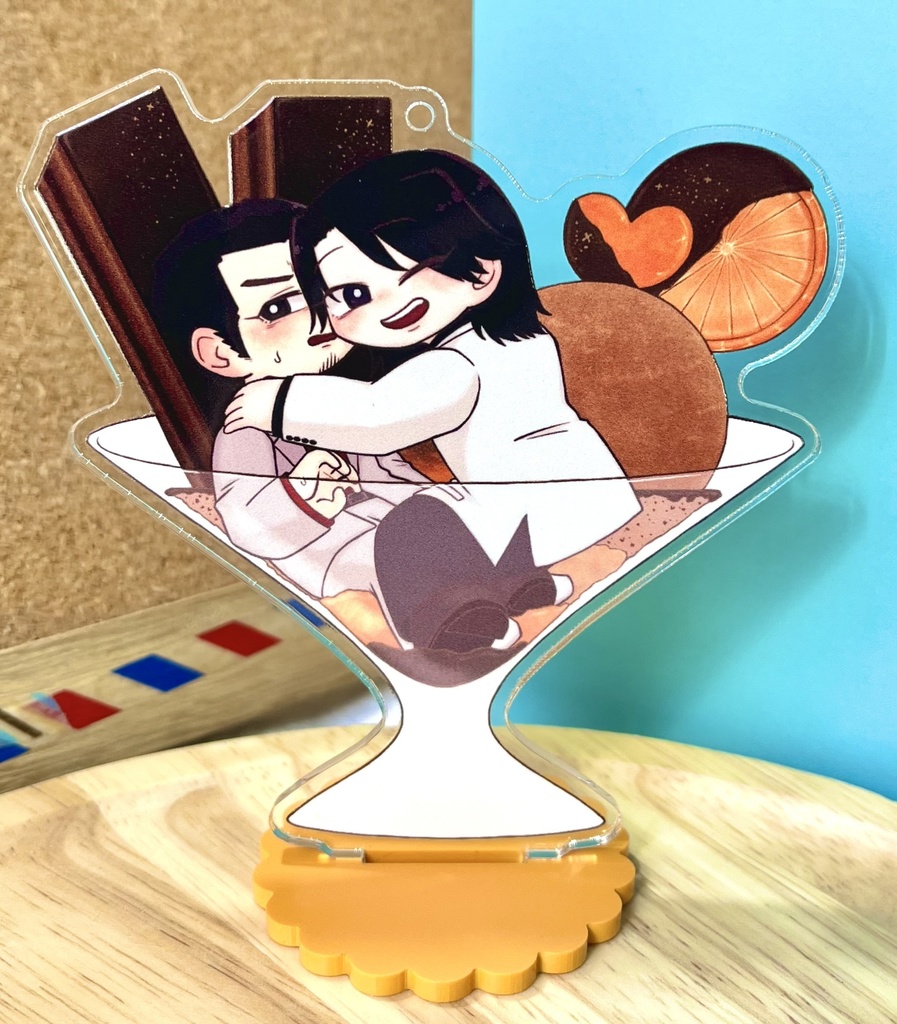 1995桐錦パルフェアクリルスタンド