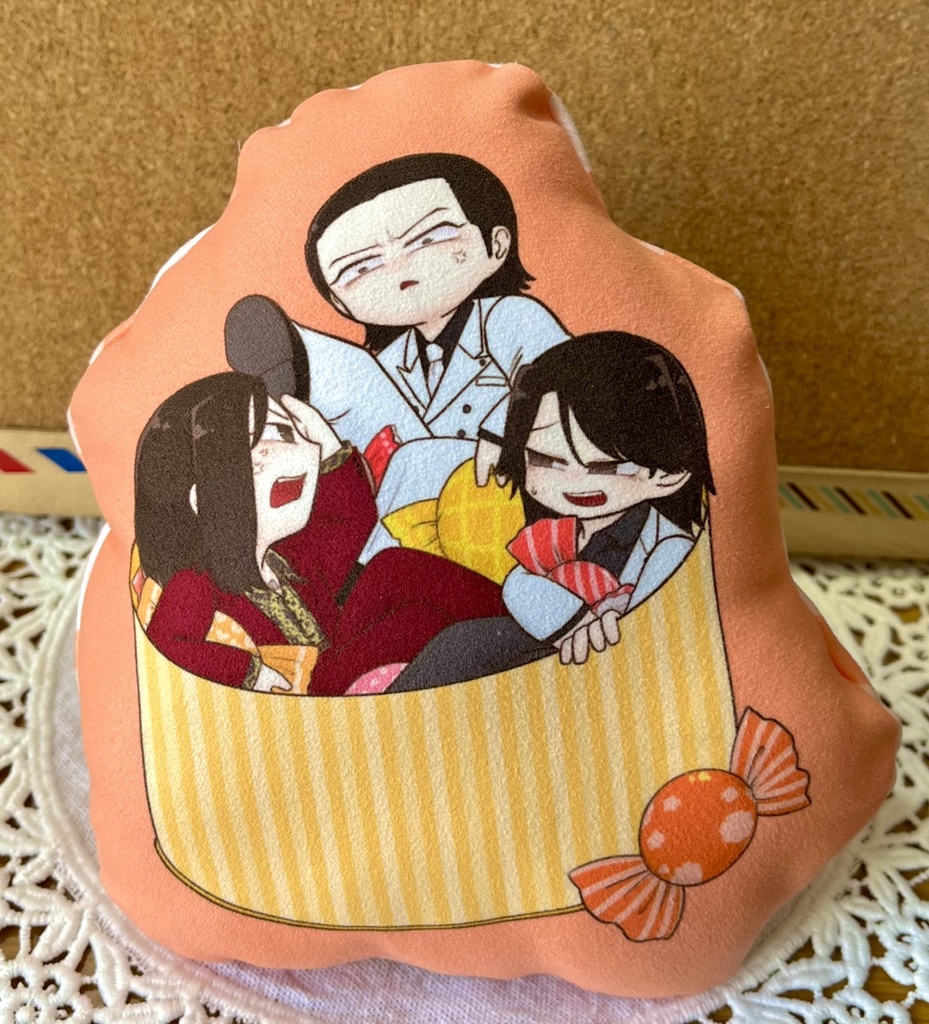 錦詰め合わせミニクッション