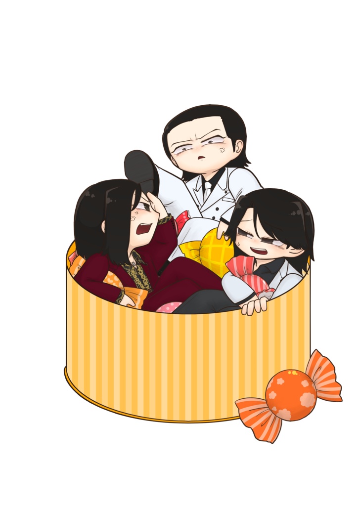 錦詰め合わせミニクッション