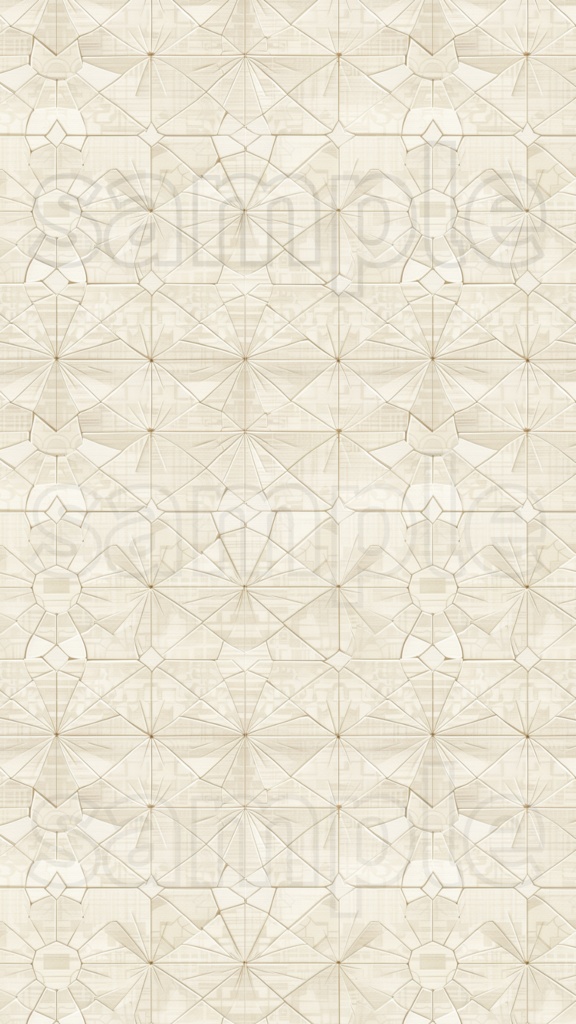 シンプル×ラグジュアリー シームレスデザイン3種パック