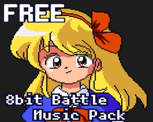 【FREE】8bit JRPG Game Music (ogg,mp3)