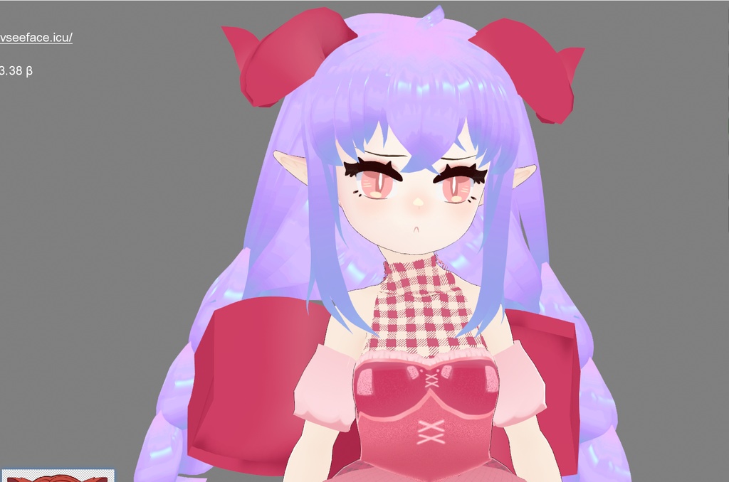 vroid模型vrm格式模型【小恶魔】