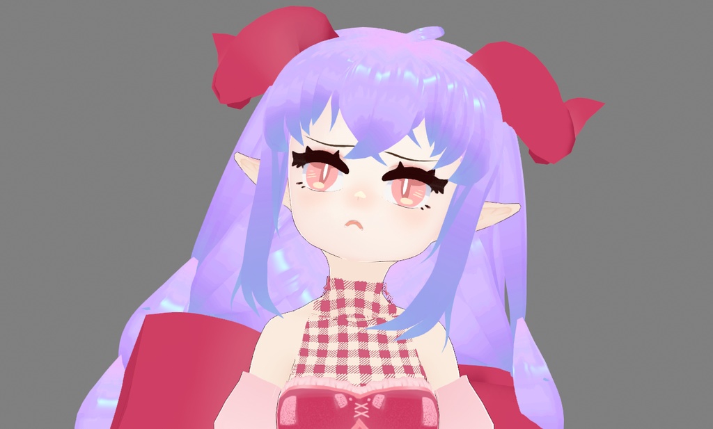 vroid模型vrm格式模型【小恶魔】