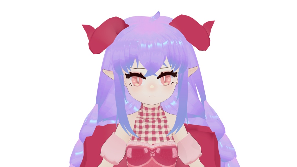 vroid模型vrm格式模型【小恶魔】