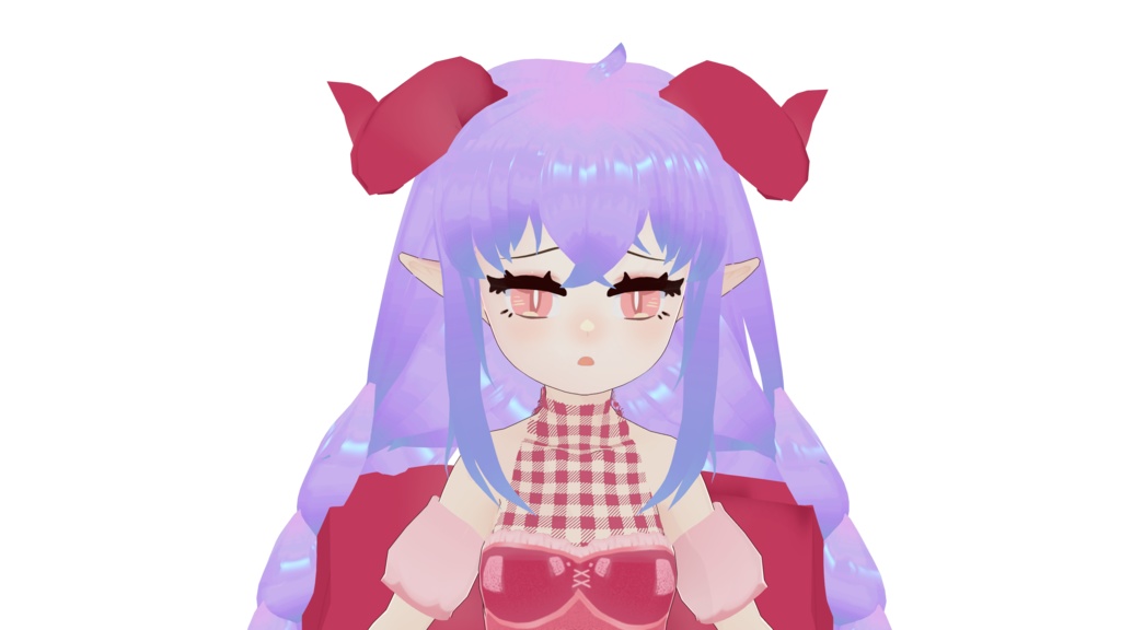 vroid模型vrm格式模型【小恶魔】