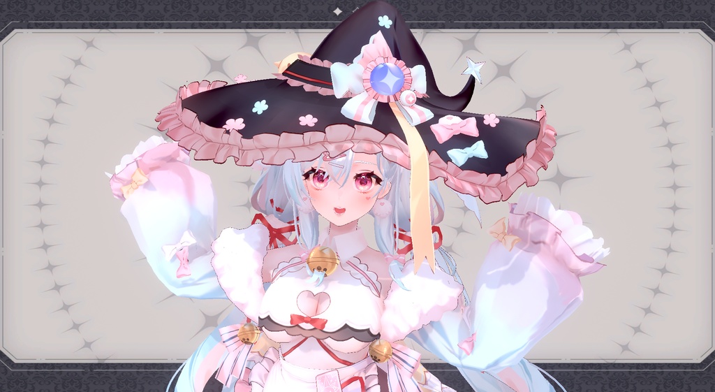 定制3d模型/vrm/vroidカスタム3 dモデル
