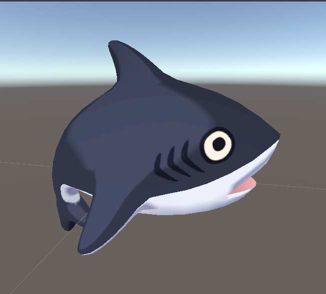 【無料】動く!サメアクセ