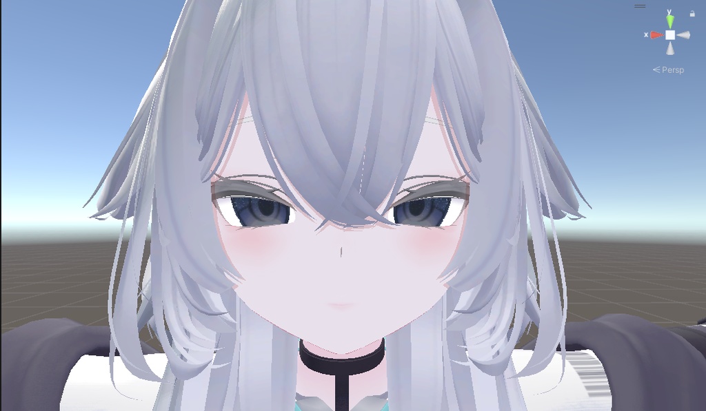 【ルルネ対応】BlackBlue EyeTexture