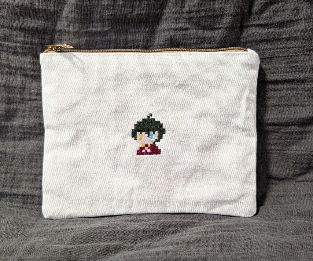 刺繍ポーチ(みか)