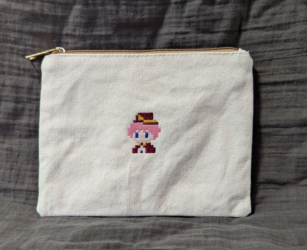 刺繍ポーチ(宗)