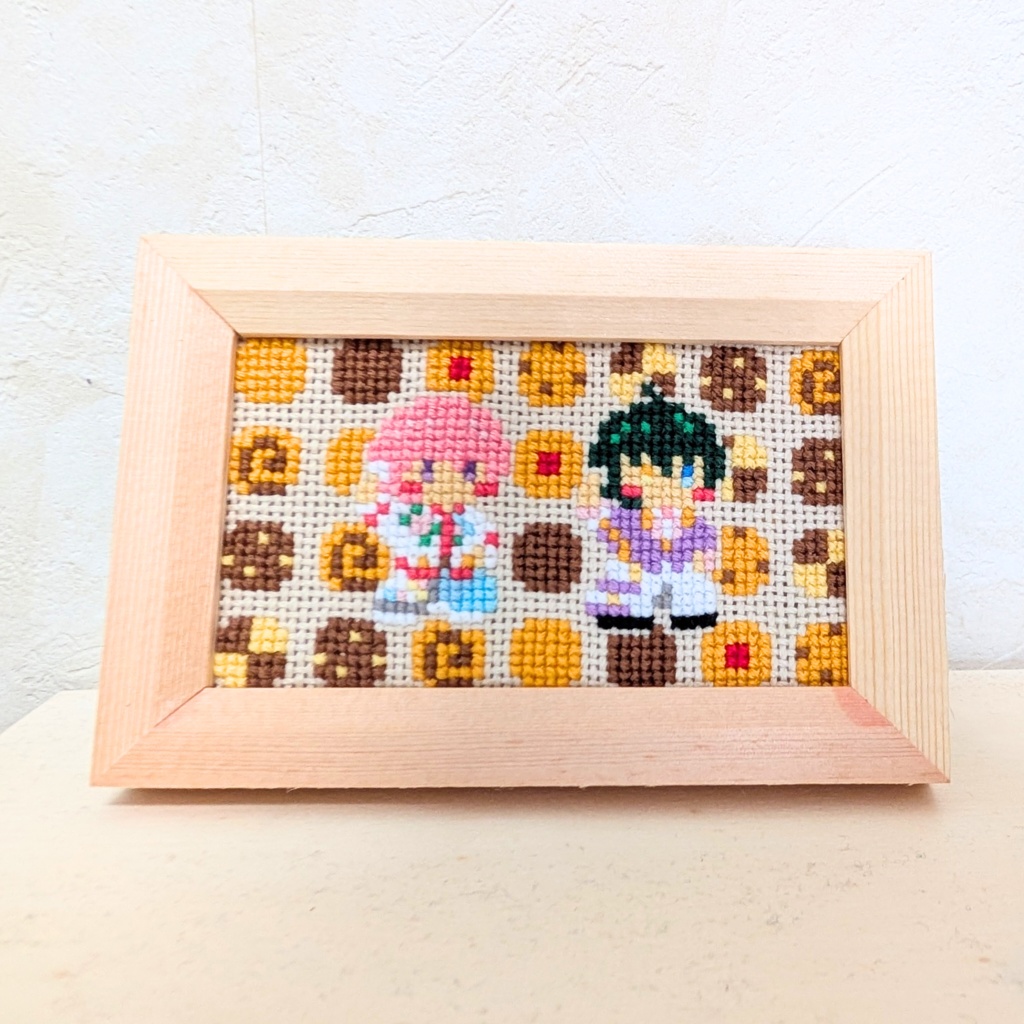 みに刺繍あーと(じんじゃ～ぶれっどはうす)