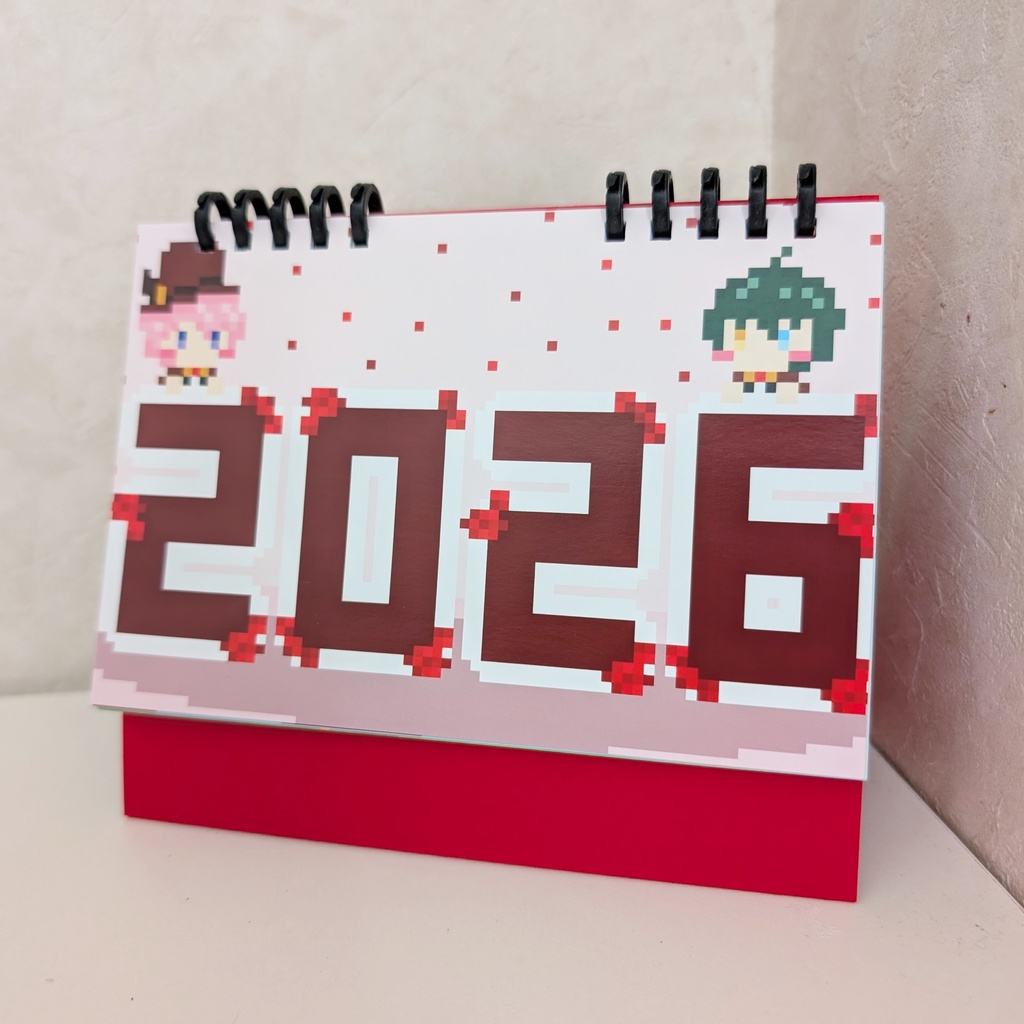 ちっちゃいヴァルカレンダー(2026年ver)